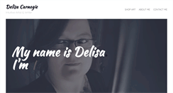 Desktop Screenshot of delisacarnegie.com